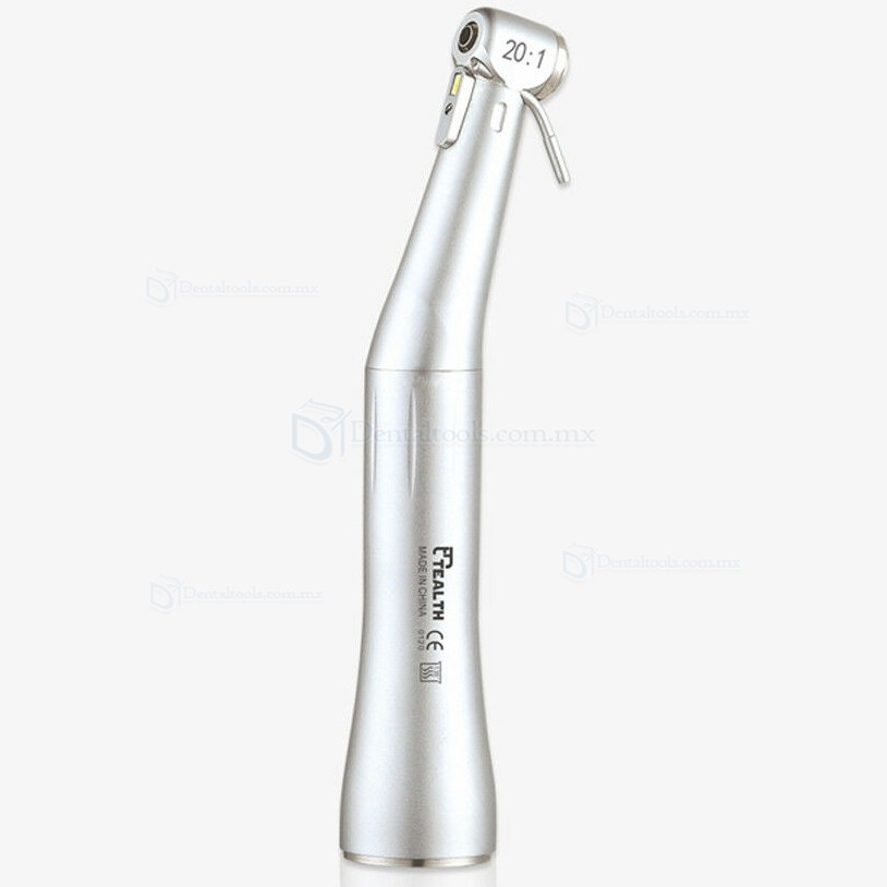 Tealth 1020CHL-201 Contra&aacute;ngulo para implantes 20:1 con luz LED